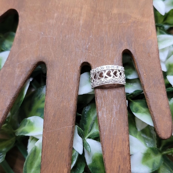 925 Sterling silver ring - Picture 1 of 3